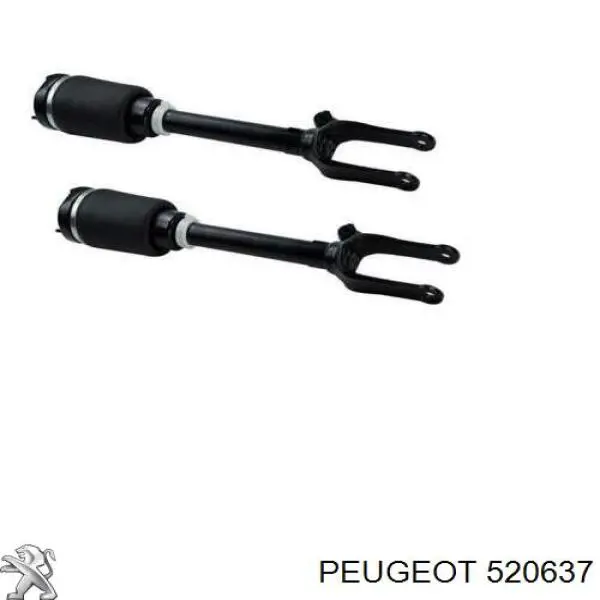 Задній амортизатор Peugeot/Citroen 5206K2