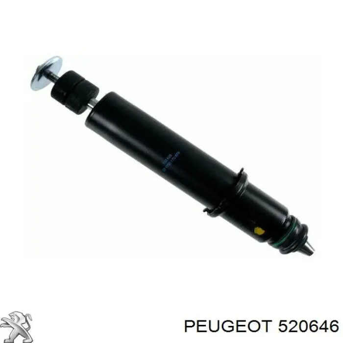 520646 Peugeot/Citroen Амортизатори задні