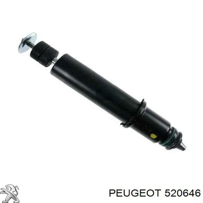 Амортизатор задній Peugeot/Citroen 520646 ціна, від 61.53 USD