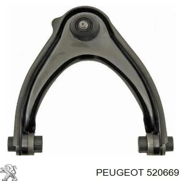 520669 Peugeot/Citroen амортизатор задній