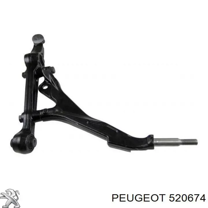 520674 Peugeot/Citroen амортизатор задній