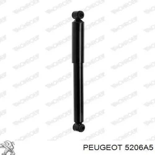 5206A5 Peugeot/Citroen Амортизатори задні