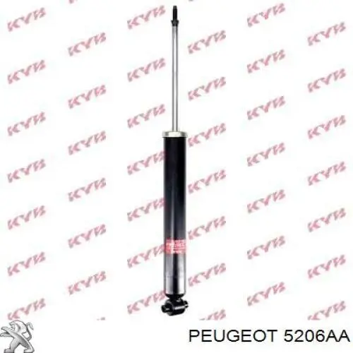 Купити 5206AA Peugeot/Citroen Стійка амортизатора задня