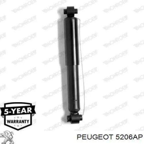5206AP Peugeot/Citroen амортизатор задній