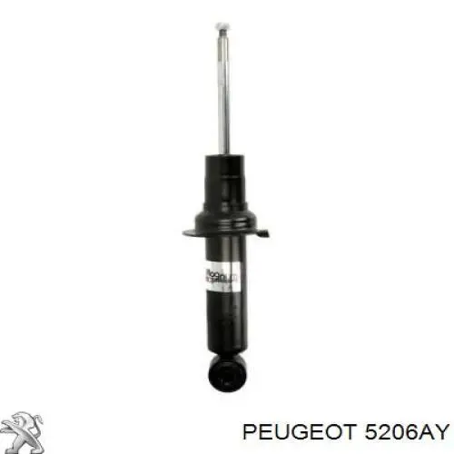 Амортизатор задній Peugeot/Citroen 5206AY ціна, від 63.84 USD