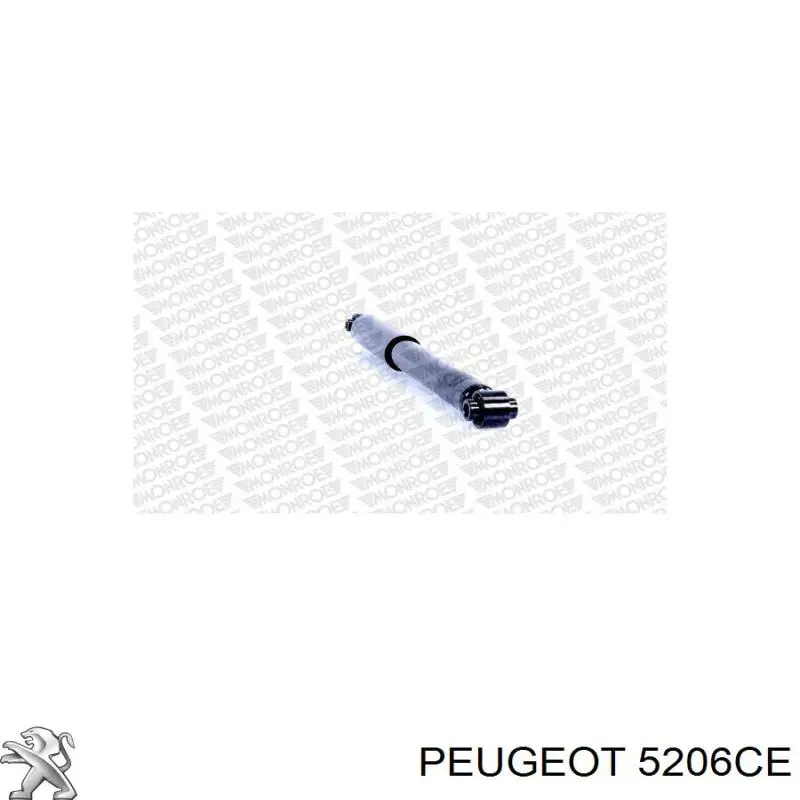 5206CE Peugeot/Citroen амортизатор задній