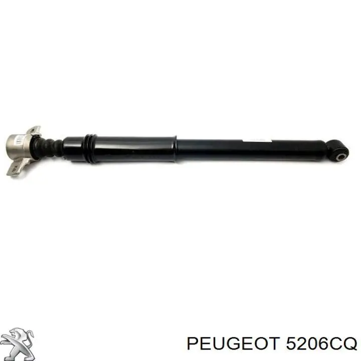 Амортизатор задній Peugeot/Citroen 5206CQ ціна, від 57.46 USD