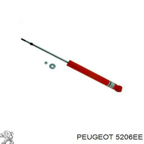 Купити 5206EE Peugeot/Citroen Амортизатор задній, правий