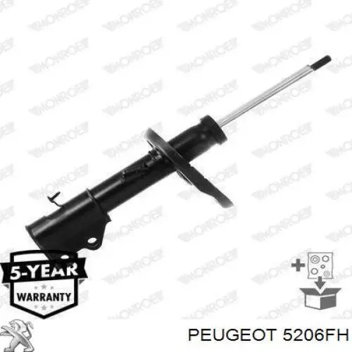 Купити 5206FH Peugeot/Citroen Стійка амортизатора задня