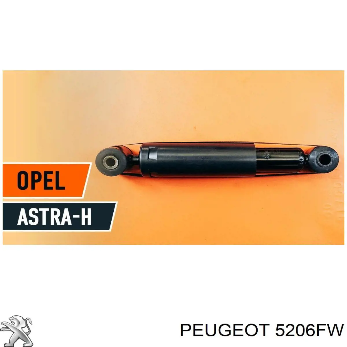 Купити 5206FW Peugeot/Citroen Стійка амортизатора задня