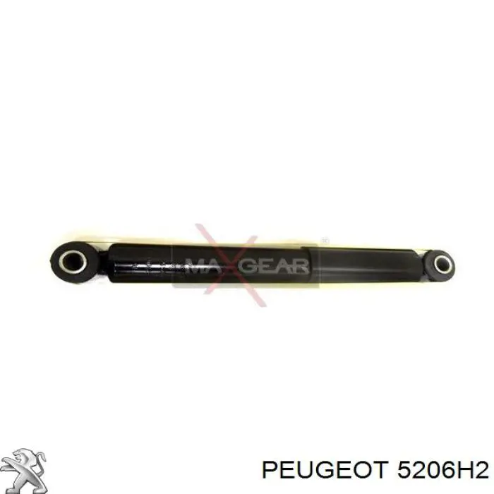 Амортизатор задній Peugeot/Citroen 5206H2 ціна, від 25.71 USD