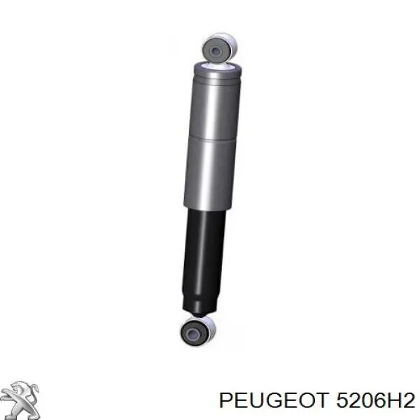 Купити 5206H2 Peugeot/Citroen Стійка амортизатора задня