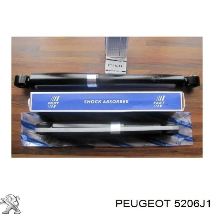 Амортизатор задній Peugeot/Citroen 5206J1 ціна, від 27.70 USD