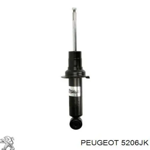Амортизатор задній Peugeot/Citroen 5206JK ціна, від 49.01 USD