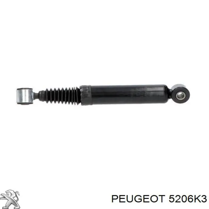 5206K3 Peugeot/Citroen амортизатор задній
