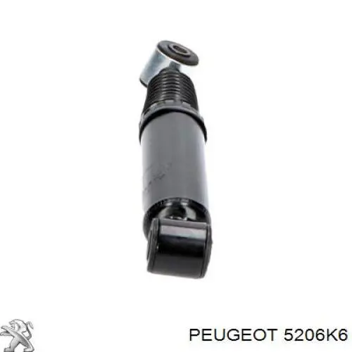 5206K6 Peugeot/Citroen амортизатор задній