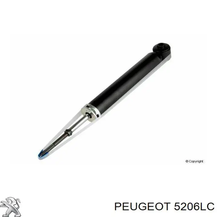 Купити 5206LC Peugeot/Citroen Стійка амортизатора задня