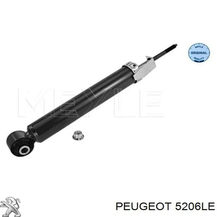 Амортизатор задній Peugeot/Citroen 5206LE ціна, від 29.57 USD