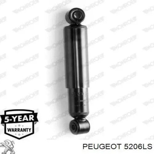 Купити 5206LS Peugeot/Citroen Стійка амортизатора задня