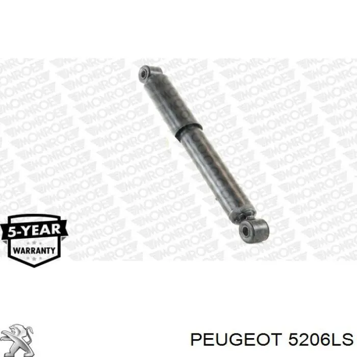 Амортизатор задній Peugeot/Citroen 5206LS ціна, від 33.07 USD