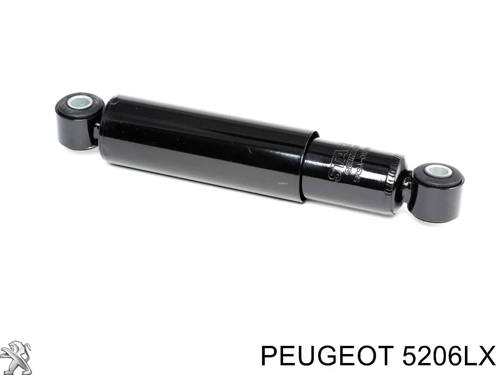 5206LX Peugeot/Citroen амортизатор задній