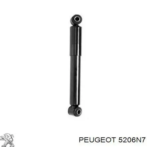 5206N7 Peugeot/Citroen амортизатор задній
