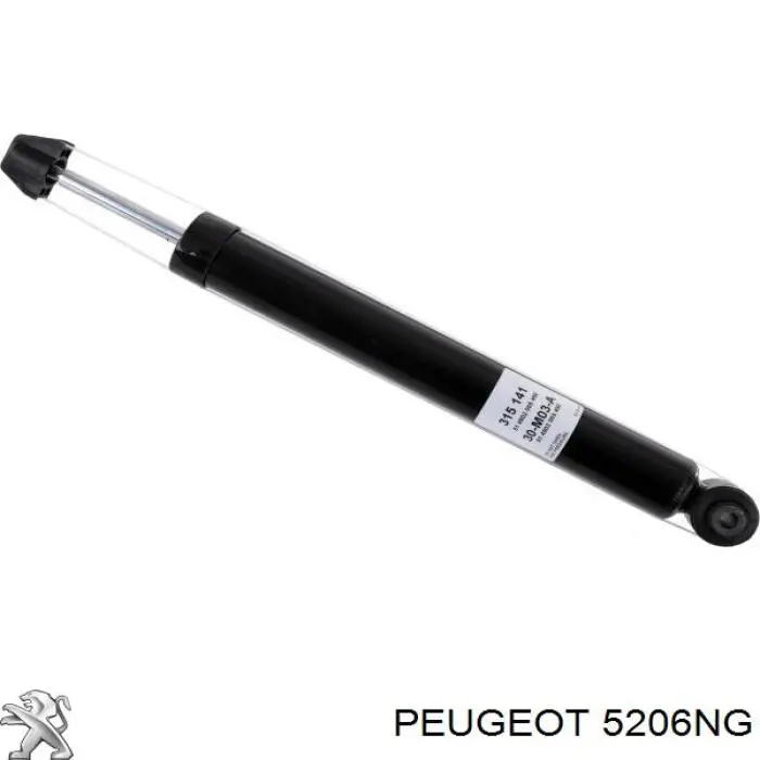 Купити 5206NG Peugeot/Citroen Стійка амортизатора задня