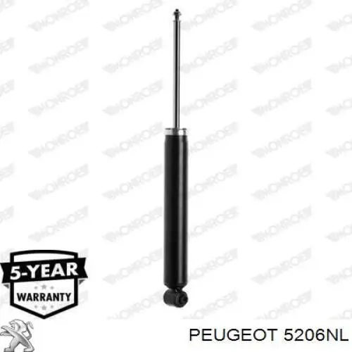 Купити 5206NL Peugeot/Citroen Стійка амортизатора задня