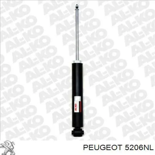 Амортизатор задній 5206NL Peugeot/Citroen