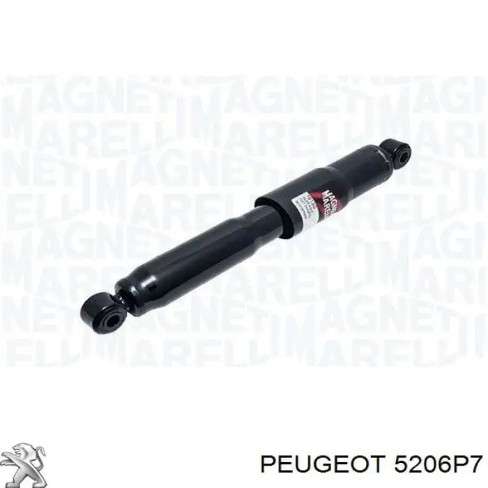 5206P7 Peugeot/Citroen амортизатор задній