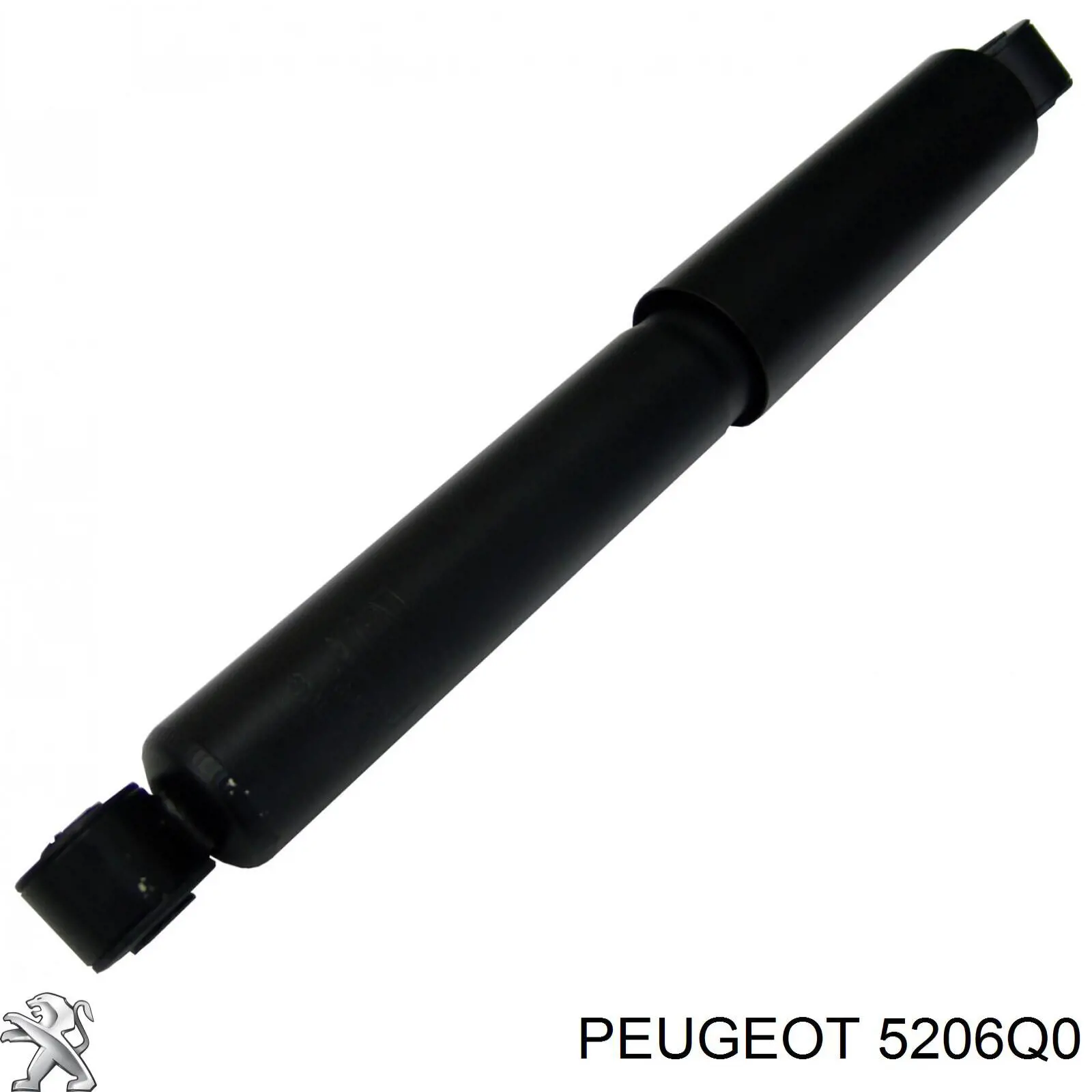 5206Q0 Peugeot/Citroen амортизатор задній