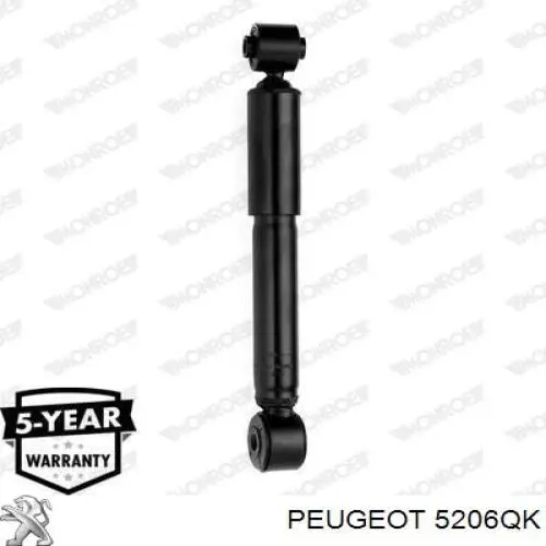 Купити 5206QK Peugeot/Citroen Стійка амортизатора задня