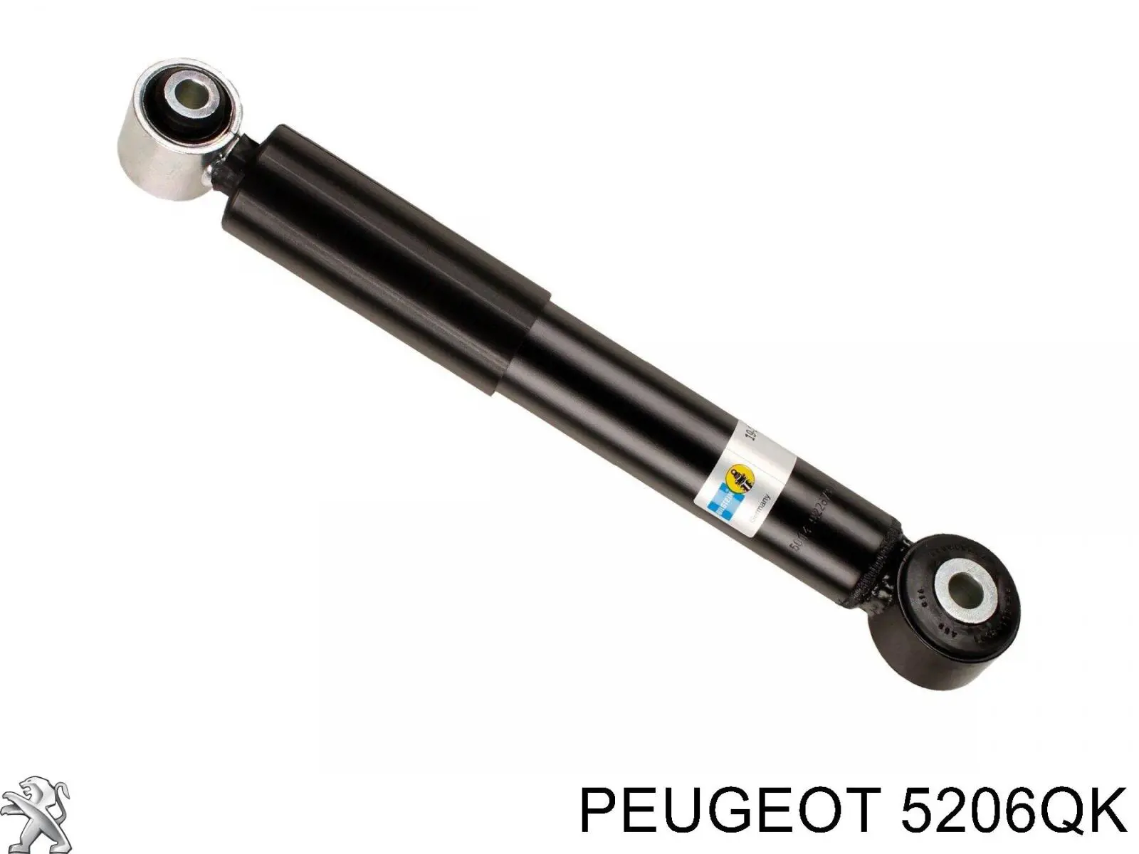 5206QK Peugeot/Citroen амортизатор задній