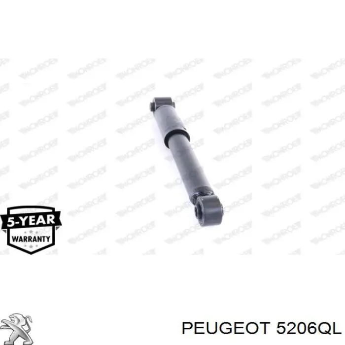 5206QL Peugeot/Citroen Амортизатори задні
