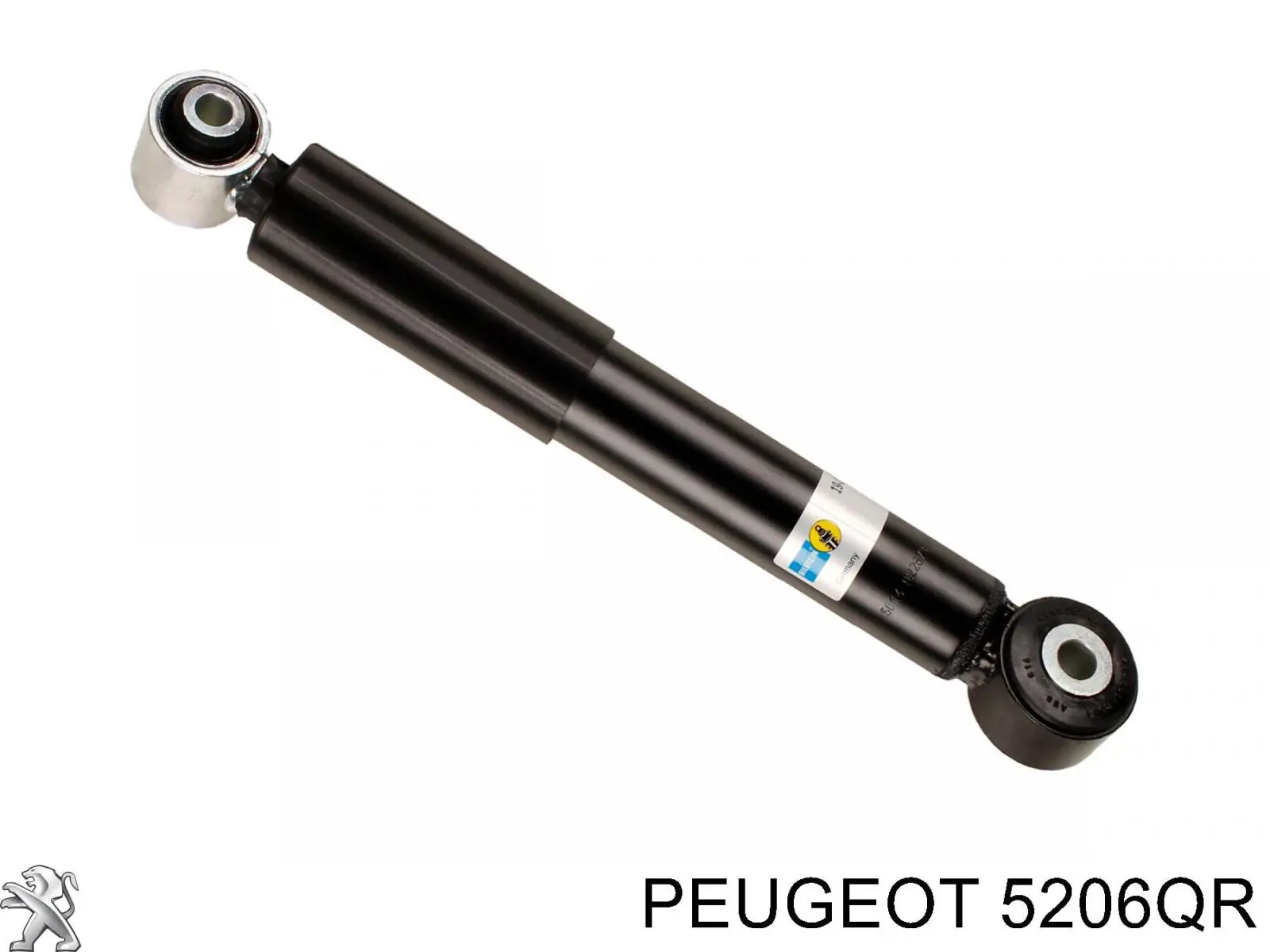 5206QR Peugeot/Citroen амортизатор задній
