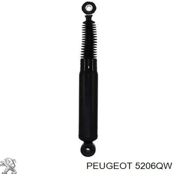 5206QW Peugeot/Citroen Амортизатори задні
