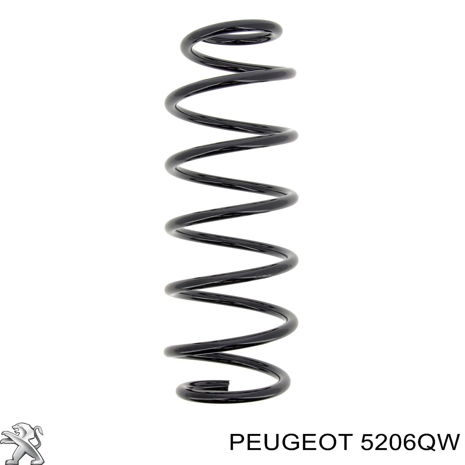 Амортизатор задній 5206QW Peugeot/Citroen