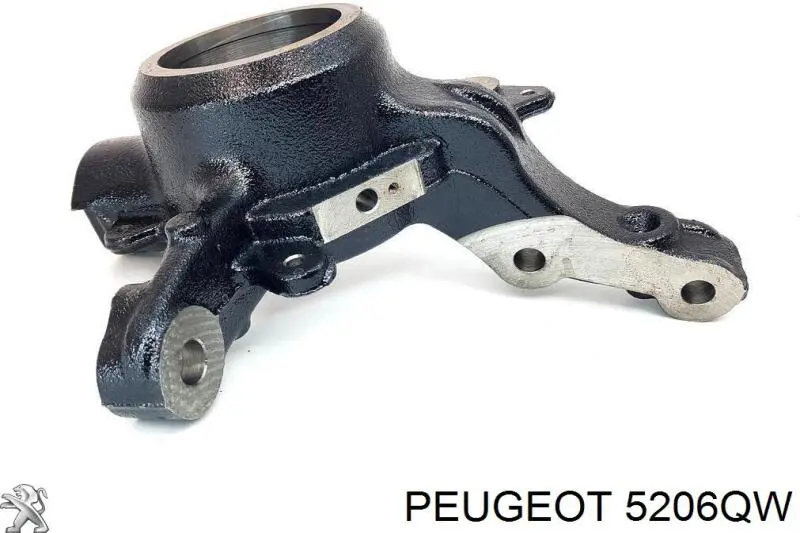 Задній амортизатор Peugeot/Citroen 5206QW