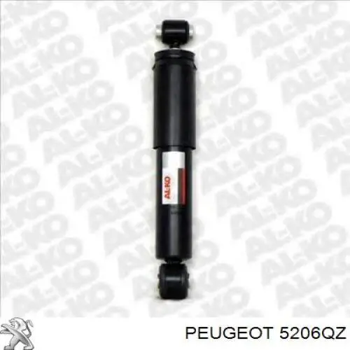 Амортизатор задній Peugeot/Citroen 5206QZ ціна, від 29.56 USD