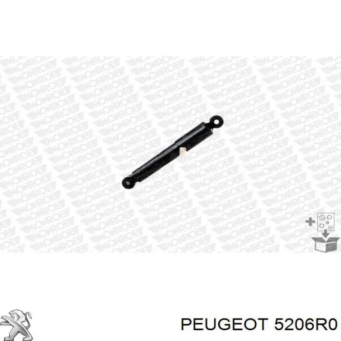 Купити 5206R0 Peugeot/Citroen Стійка амортизатора задня
