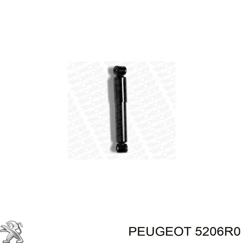 5206R0 Peugeot/Citroen амортизатор задній
