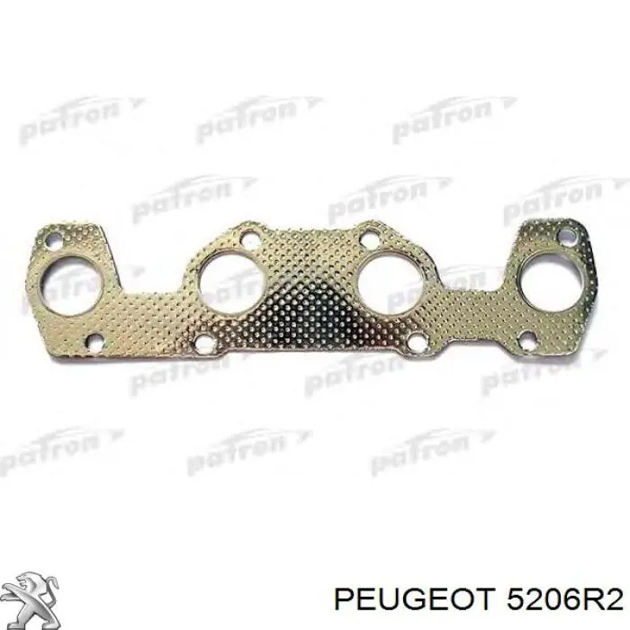 Купити 5206R2 Peugeot/Citroen Стійка амортизатора задня