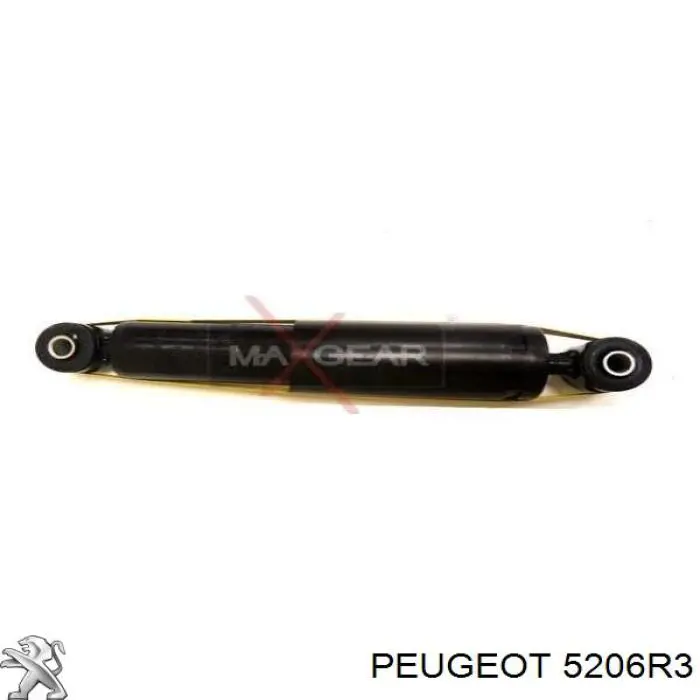 Амортизатор задній Peugeot/Citroen 5206R3 ціна, від 25.00 USD