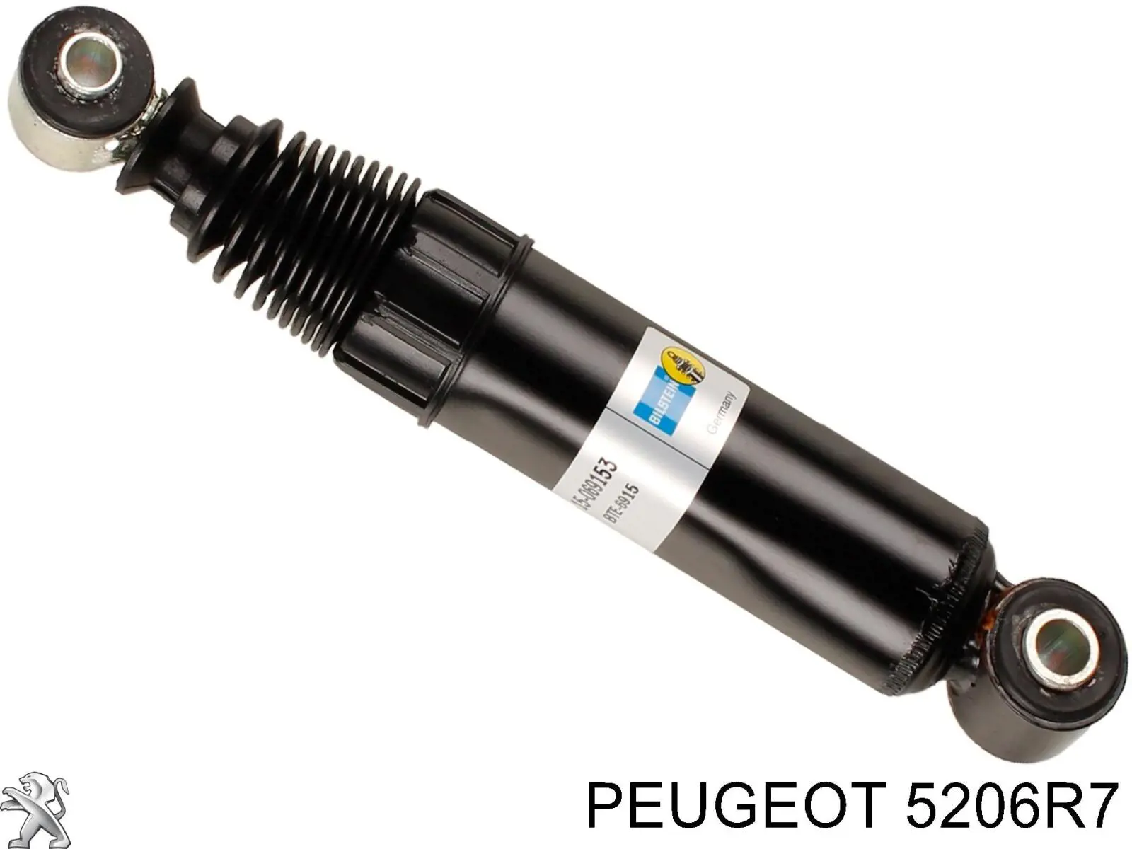 Амортизатор задній Starline STLA240042 ціна, від 24.78 USD