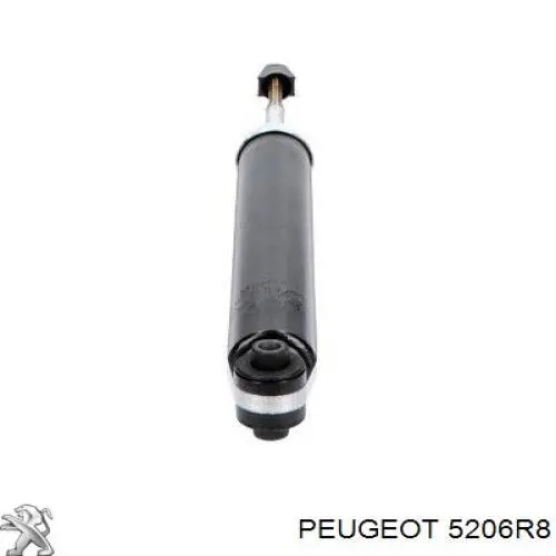 Амортизатор задній Peugeot/Citroen 5206R8 ціна, від 27.73 USD