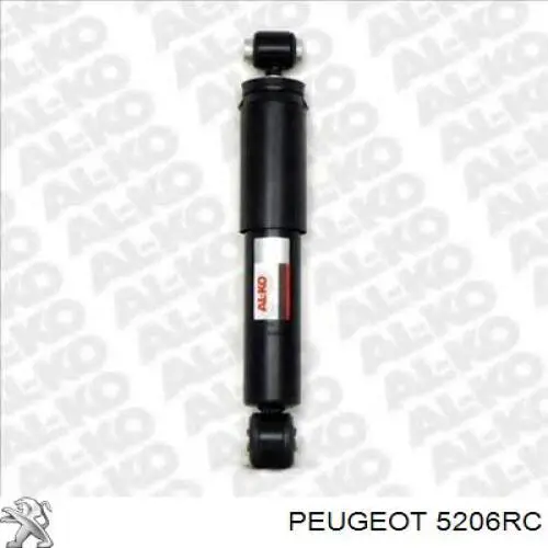 Купити 5206RC Peugeot/Citroen Стійка амортизатора задня