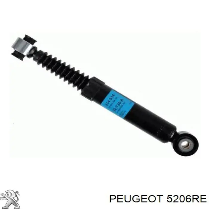 Купити 5206RE Peugeot/Citroen Стійка амортизатора задня