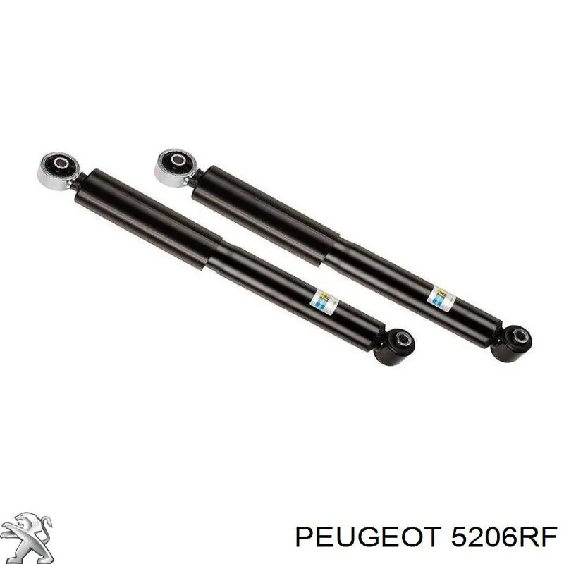 Амортизатор задній Peugeot/Citroen 5206RF ціна, від 26.89 USD
