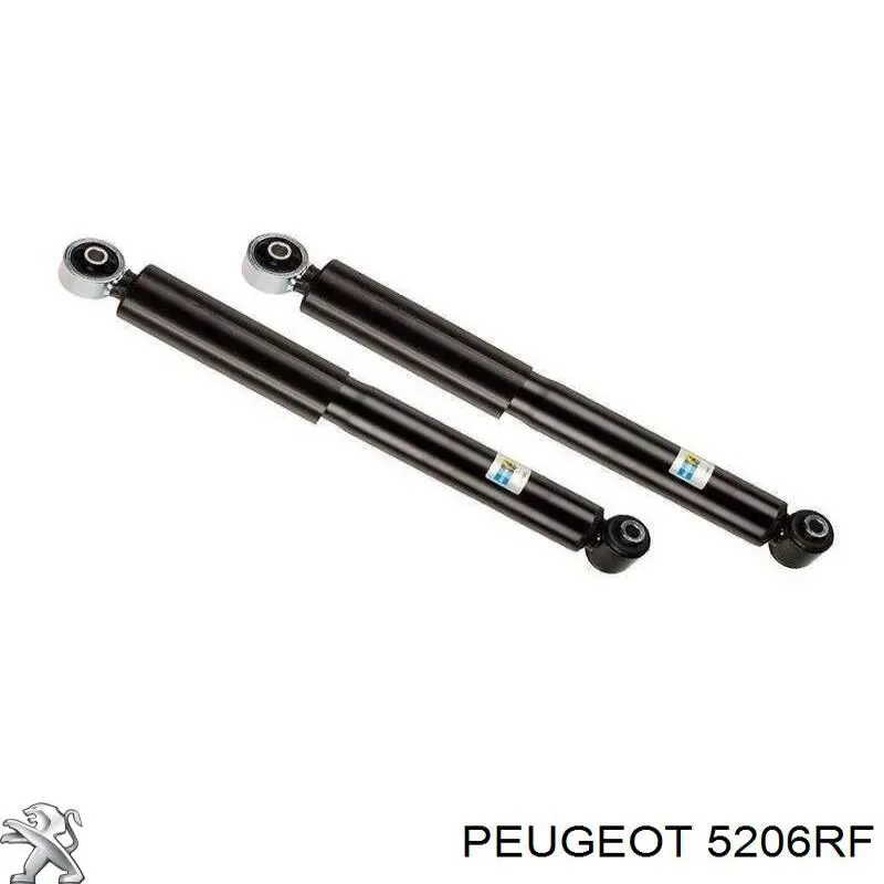 5206RF Peugeot/Citroen амортизатор задній