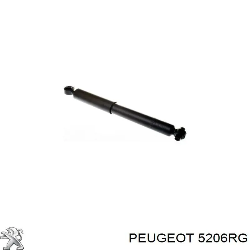 Задні втулки амортізатора 00005206RG Peugeot/Citroen